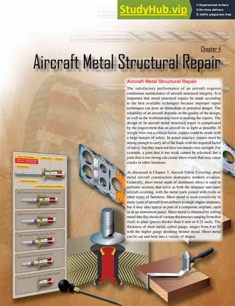 aircraft sheet metal repair pdf|aircraft structural repair manual PDF.